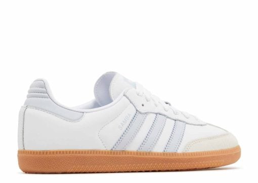 adidas Samba OG White Halo Blue Gum IE0877