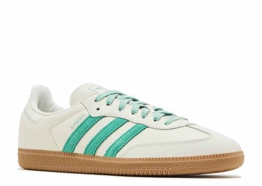 adidas Samba Off White Court Green JI3906