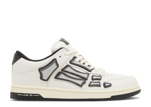 AMIRI Skel Low Top White Black