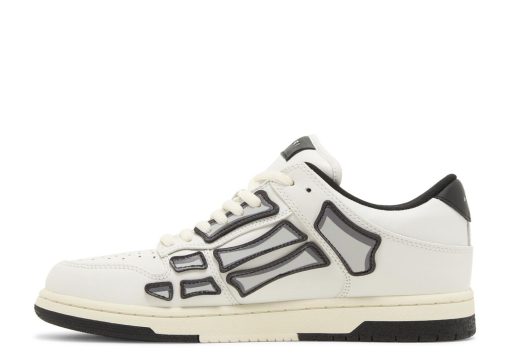 AMIRI Skel Low Top White Black