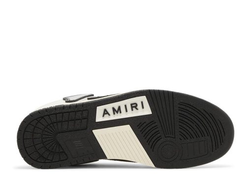 AMIRI Skel Low Top White Black