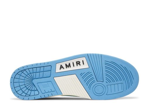 AMIRI Skel Top Low Bandana White Light Blue