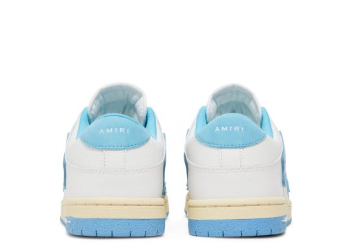 AMIRI Skel Top Low Bandana White Light Blue