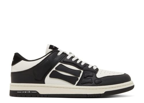 AMIRI Skel Top Low Black Off White