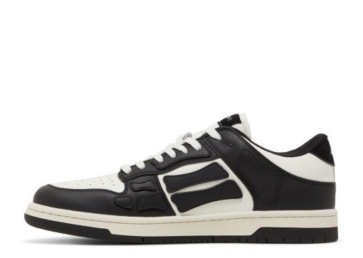 AMIRI Skel Top Low Black Off White