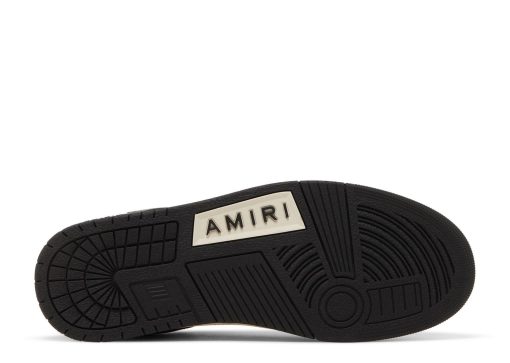 AMIRI Skel Top Low Black Off White