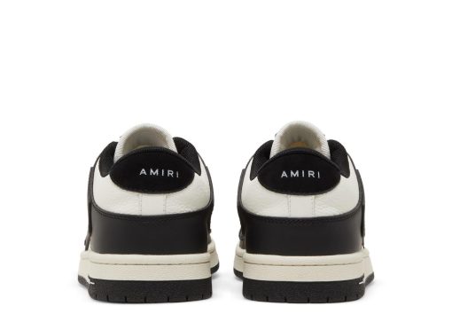 AMIRI Skel Top Low Black Off White