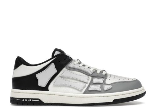 AMIRI Skel Top Low Black White Grey
