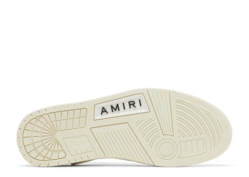 AMIRI Skel Top Low White Vintage