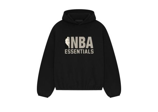 Fear of God Essentials NBA Hoodie Black