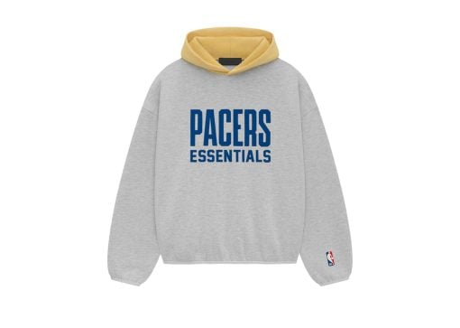 Fear of God Essentials NBA Pacers Hoodie Light Heather Grey