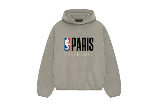 Fear of God Essentials NBA Paris Hoodie Warm Heather