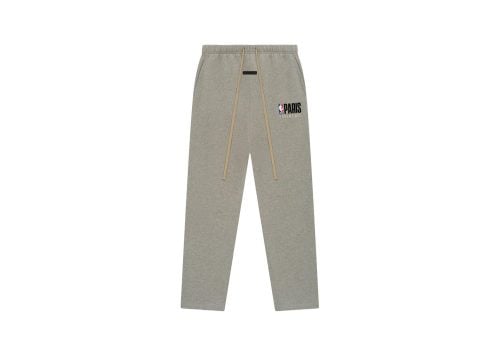 Fear of God Essentials NBA Paris Relaxed Sweatpants Warm Heather