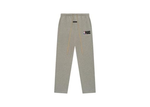 Fear of God Essentials NBA Paris Relaxed Sweatpants Warm Heather