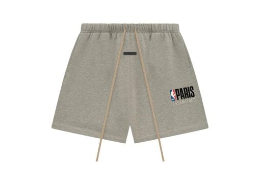 Fear of God Essentials NBA Paris Sweatshorts Warm Heather