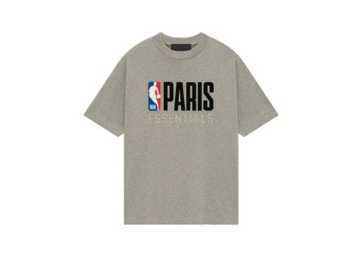 Fear of God Essentials NBA Paris Tee Warm Heather