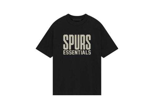 Fear of God Essentials NBA Spurs Tee Black