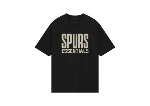 Fear of God Essentials NBA Spurs Tee Black