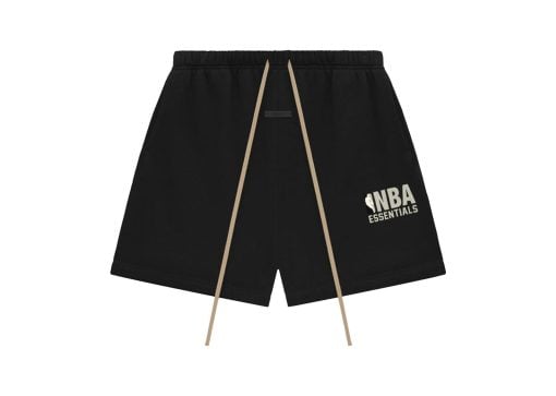 Fear of God Essentials NBA Sweatshorts Black