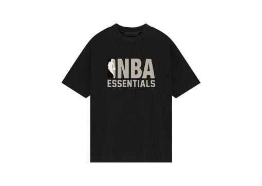 Fear of God Essentials NBA Tee Black