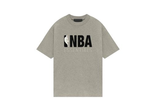 Fear of God Essentials NBA Tee Warm Heather