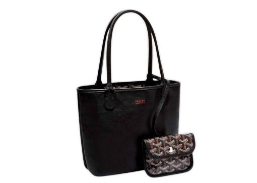 Goyard Anjou Tote Mini Black
