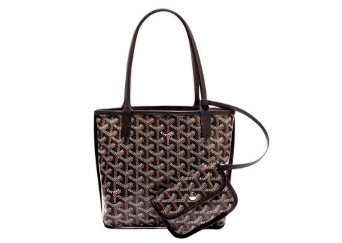 Goyard Anjou Tote Mini Black