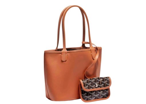 Goyard Anjou Tote Mini Black/Natural