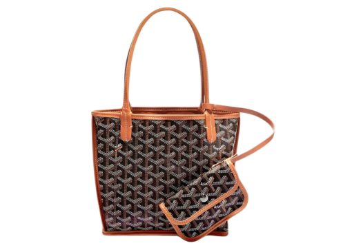 Goyard Anjou Tote Mini Black/Natural