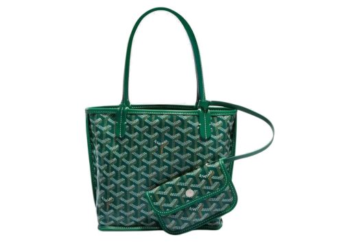 Goyard Anjou Tote Mini Green