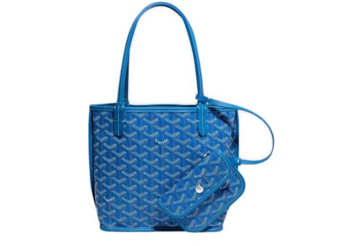 Goyard Anjou Tote Mini Sky Blue