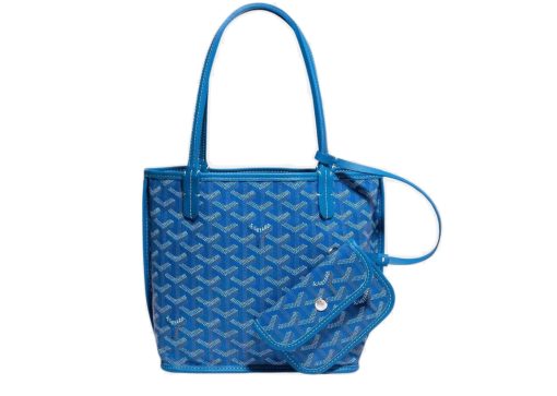 Goyard Anjou Tote Mini Sky Blue