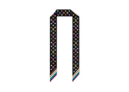 Louis Vuitton x Takashi Murakami Monogram Multicolor Bandeau BB Black Multicolored