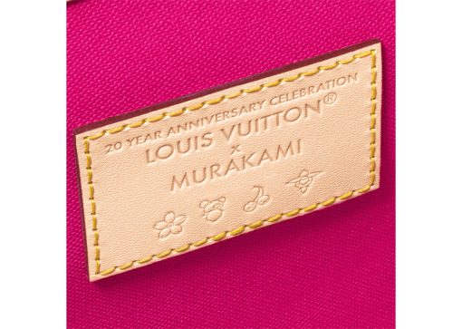 Louis Vuitton x Takashi Murakami Neverfull MM Superflat Monogram