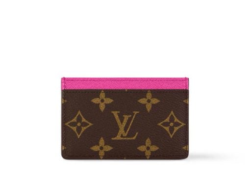 Louis Vuitton x Takashi Murakami Panda Card Holder Monogram