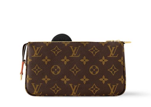 Louis Vuitton x Takashi Murakami Panda Pochette Accessories Monogram