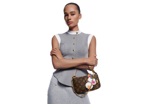 Louis Vuitton x Takashi Murakami Panda Pochette Accessories Monogram