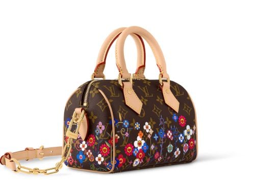 Louis Vuitton x Takashi Murakami Speedy Bandouliere 20 Monogram