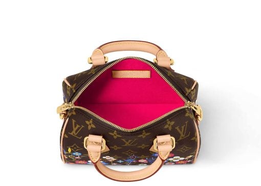 Louis Vuitton x Takashi Murakami Speedy Bandouliere 20 Monogram