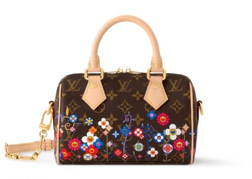 Louis Vuitton x Takashi Murakami Speedy Bandouliere 20 Monogram