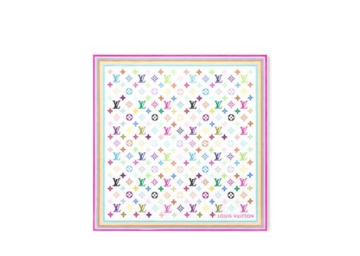 Louis Vuitton x Takashi Murakami Square 55 White Multicolored