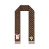 Louis Vuitton x Takashi Murakami Superflat Character Bandeau Brown