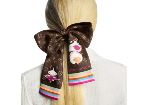 Louis Vuitton x Takashi Murakami Superflat Character Bandeau Brown