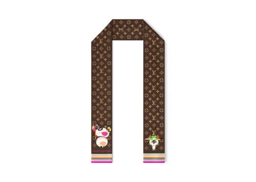 Louis Vuitton x Takashi Murakami Superflat Character Bandeau Brown