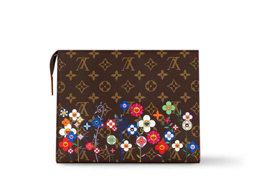 Louis Vuitton x Takashi Murakami Toiletry Pouch Multicolored