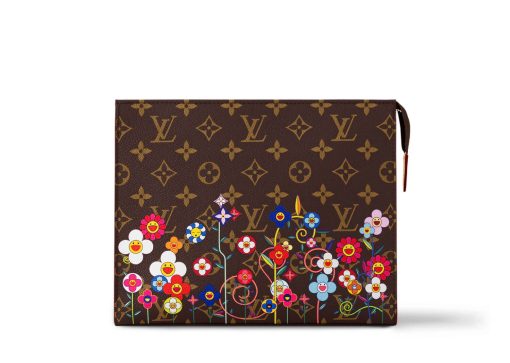 Louis Vuitton x Takashi Murakami Toiletry Pouch Multicolored