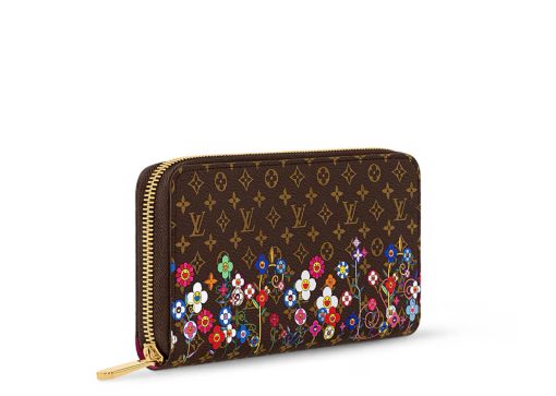 Louis Vuitton x Takashi Murakami Zippy Wallet Monogram