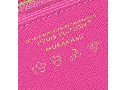 Louis Vuitton x Takashi Murakami Zippy Wallet Monogram