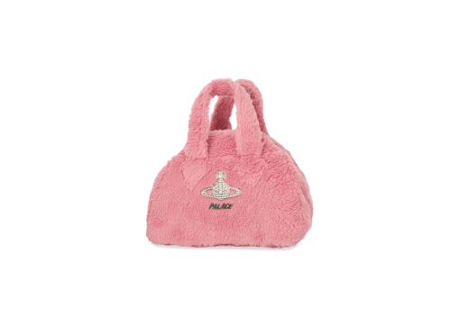 Palace x Vivienne Westwood Bowling Bag Pink