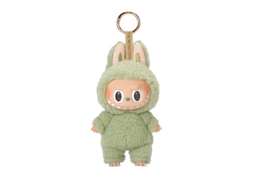 Pop Mart Labubu The Monsters Tasty Macarons Green Grape Vinyl Plush Pendant